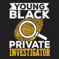 Secret Spy Private Eye Crimescene Investigator Yound T Shirt T-shirt | Artistshot