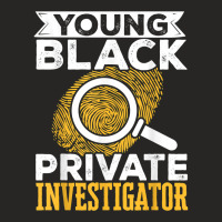 Secret Spy Private Eye Crimescene Investigator Yound T Shirt Ladies Fitted T-shirt | Artistshot