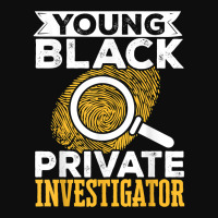 Secret Spy Private Eye Crimescene Investigator Yound T Shirt Crop Top | Artistshot