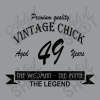 Wintage Chick 49 Unisex Hoodie | Artistshot