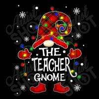 The Teacher Gnome Matching Family Group Christmas Lights T Shirt Women's V-neck T-shirt | Artistshot