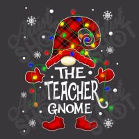 The Teacher Gnome Matching Family Group Christmas Lights T Shirt Ladies Curvy T-shirt | Artistshot