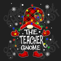 The Teacher Gnome Matching Family Group Christmas Lights T Shirt Ladies Polo Shirt | Artistshot