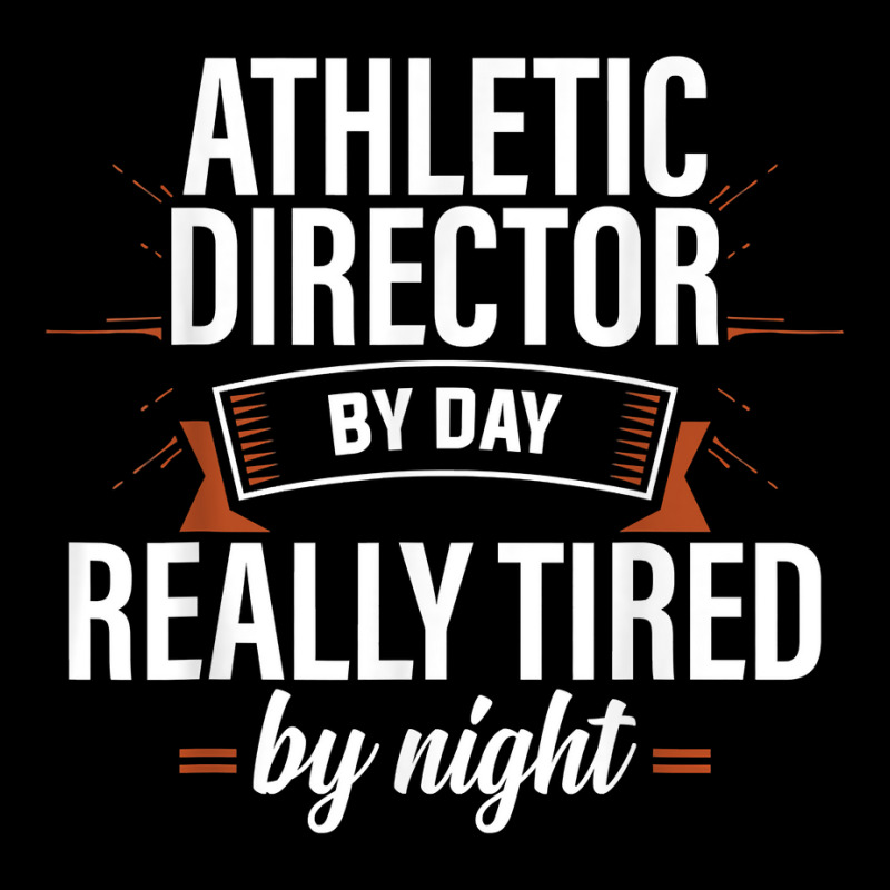 Really Tired Athletic Director Ad Administrator Apparel T Shirt Pocket T-shirt | Artistshot