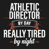 Really Tired Athletic Director Ad Administrator Apparel T Shirt Hoodie & Jogger Set | Artistshot