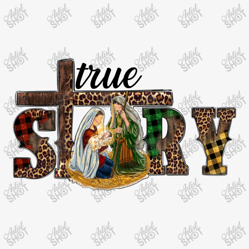 True Story Holy Family Ladies Fitted T-Shirt by RanaPortraitStore | Artistshot