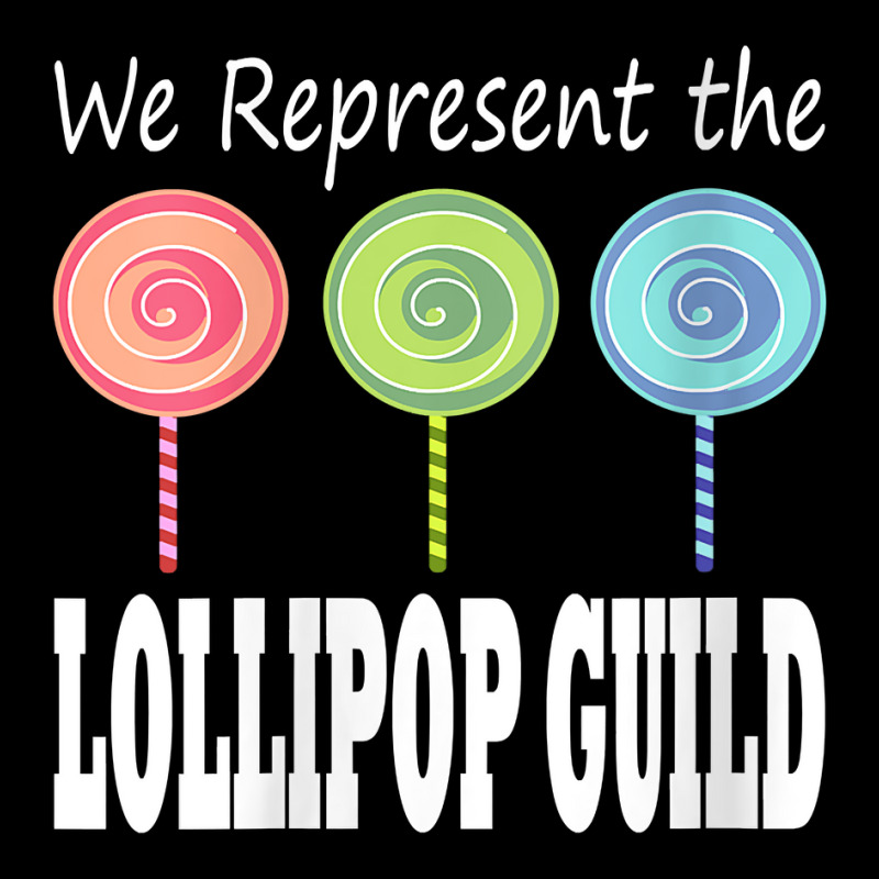 Womens We Represent The Lollipop Guild Wizard Of Oz V Neck T Shirt ...