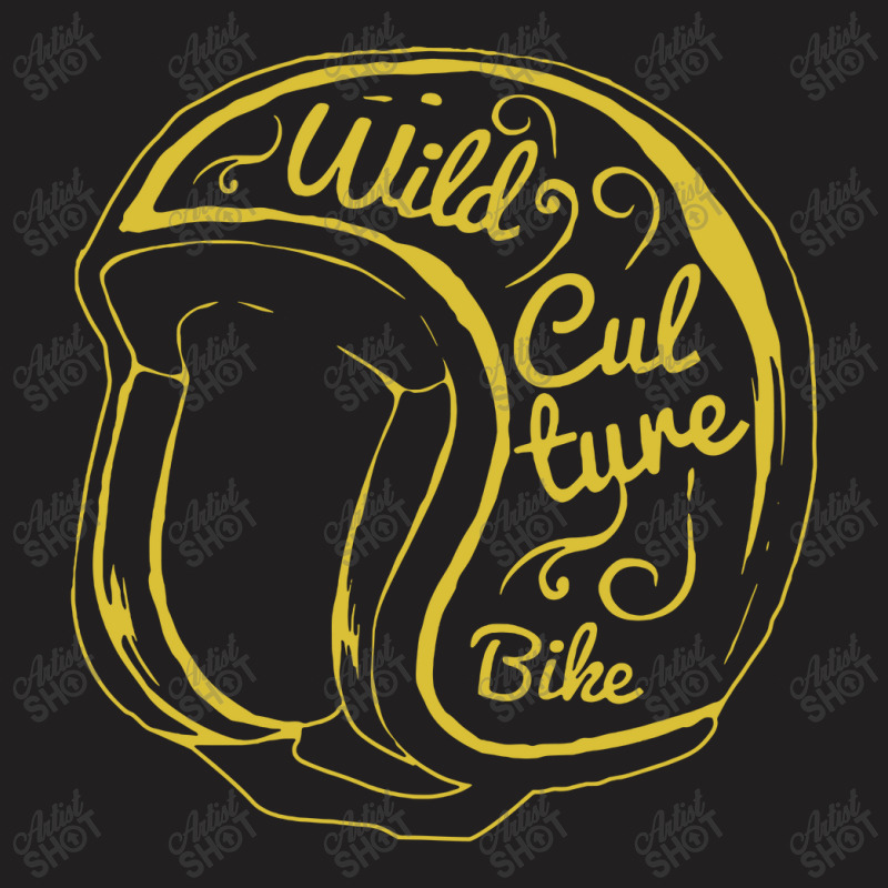 Wild Culture Bike T-shirt | Artistshot