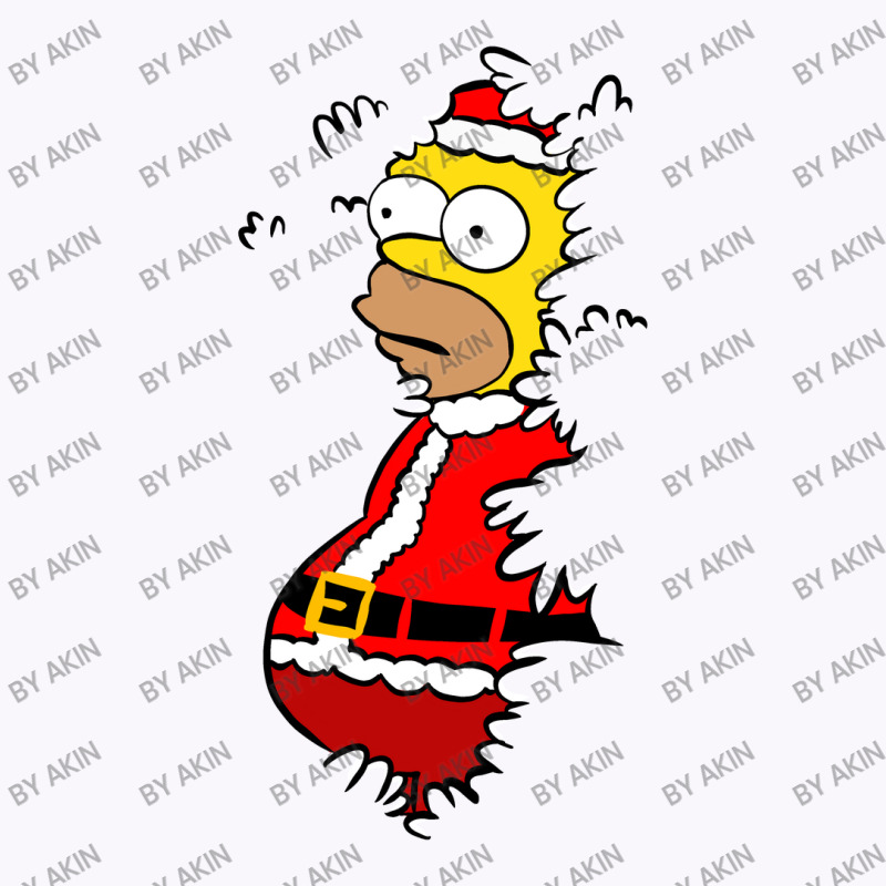 Homer Claus Christmas Tank Top | Artistshot