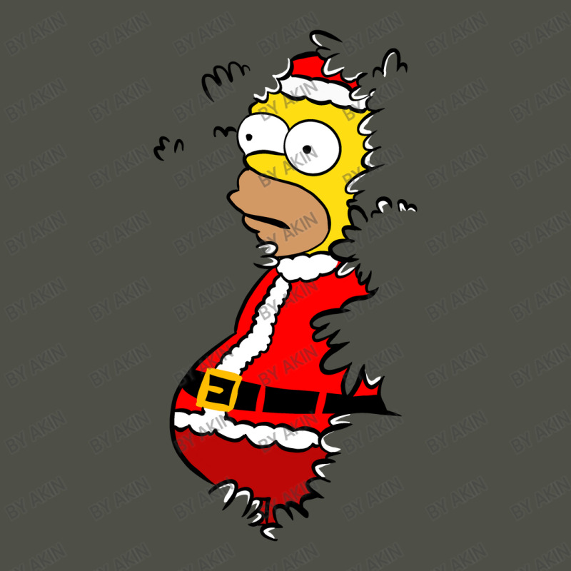 Homer Claus Christmas Fleece Short | Artistshot