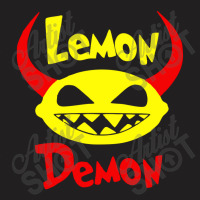 Lemon Demon T-shirt | Artistshot