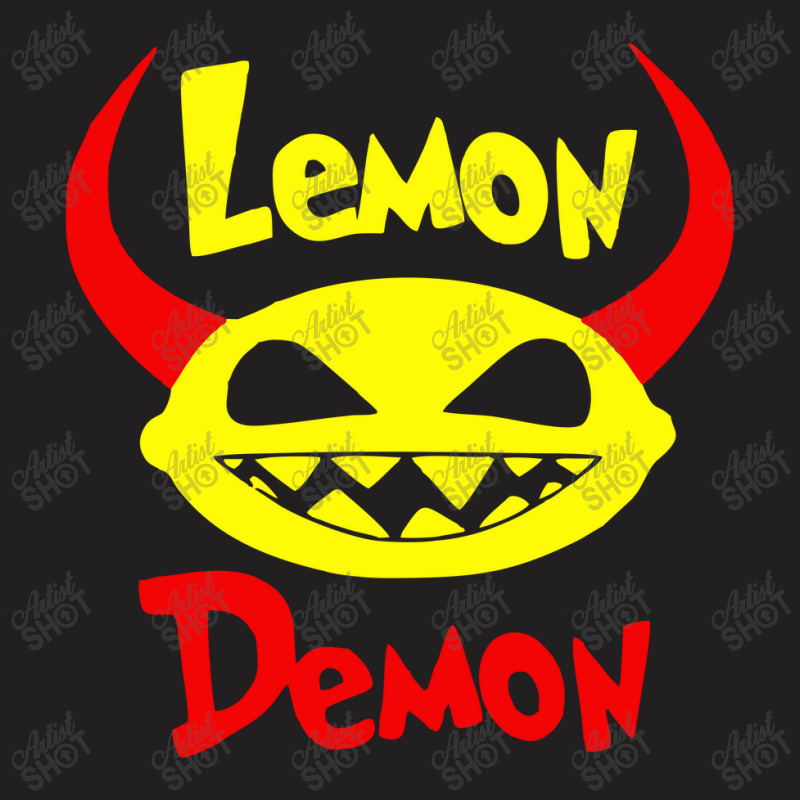 Lemon Demon T-shirt | Artistshot