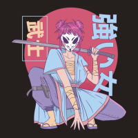 Anime Samurai Warrior Tank Top | Artistshot