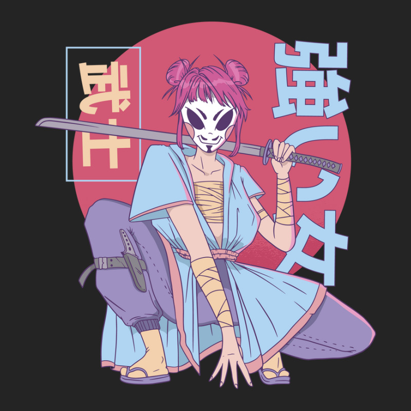 Anime Samurai Warrior 3/4 Sleeve Shirt by SamKal | Artistshot