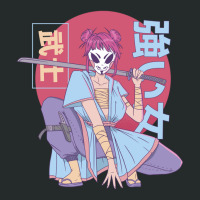 Anime Samurai Warrior Women's Triblend Scoop T-shirt | Artistshot