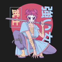 Anime Samurai Warrior Classic T-shirt | Artistshot