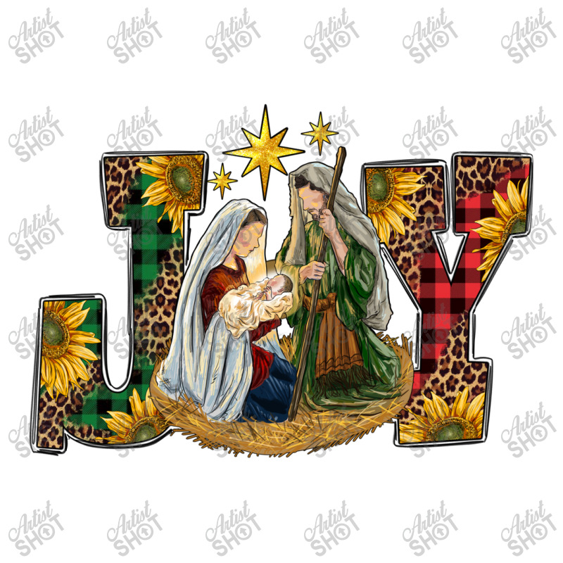 Joy Holy Family Men's Long Sleeve Pajama Set | Artistshot