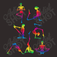 Yoga Of The Death Calacas Calavera Color Skeleton Yoga Pose Premium T Racerback Tank | Artistshot