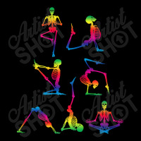 Yoga Of The Death Calacas Calavera Color Skeleton Yoga Pose Premium T Baby Tee | Artistshot