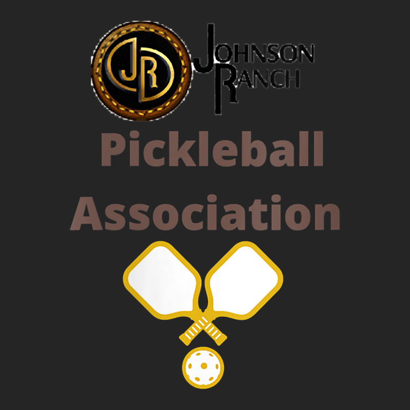 Womens Johnson Ranch Pickleball Association V Neck T Shirt Unisex Hoodie by rostinoko | Artistshot