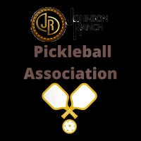 Womens Johnson Ranch Pickleball Association V Neck T Shirt Fleece Short | Artistshot