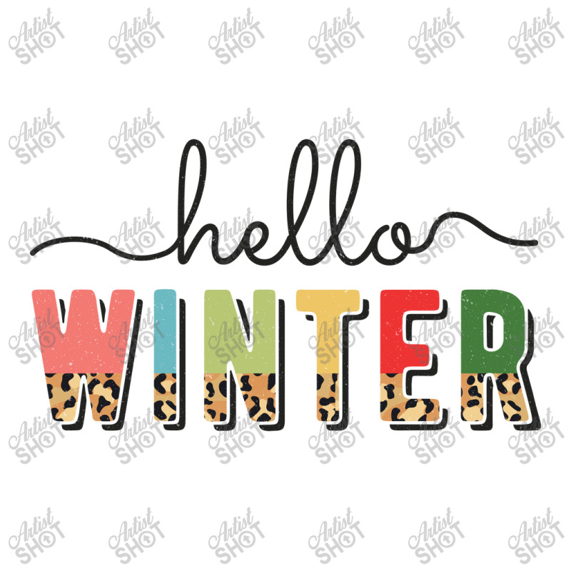 Hello Winter Baby Tee by Zero_art | Artistshot