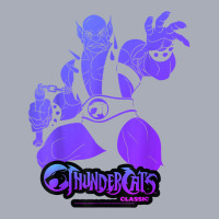 Thundercats Panthro Gradient Portrait T Shirt Tank Dress | Artistshot