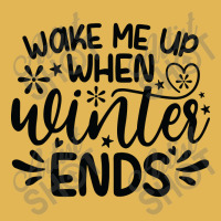 Wake Me Up When Winter Ends Vintage Hoodie And Short Set | Artistshot