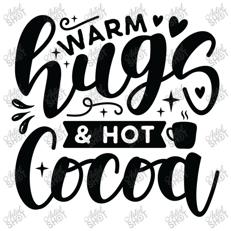 Warm Hugs And Hot Cocoa Zipper Hoodie | Artistshot