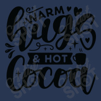 Warm Hugs And Hot Cocoa Men Denim Jacket | Artistshot