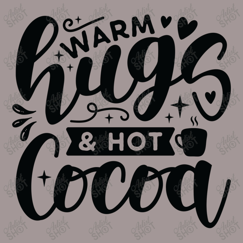 Warm Hugs And Hot Cocoa Vintage Hoodie | Artistshot