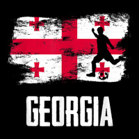 Georgia Flag Jersey Georgian Soccer Team Georgian T Shirt Baby Tee | Artistshot