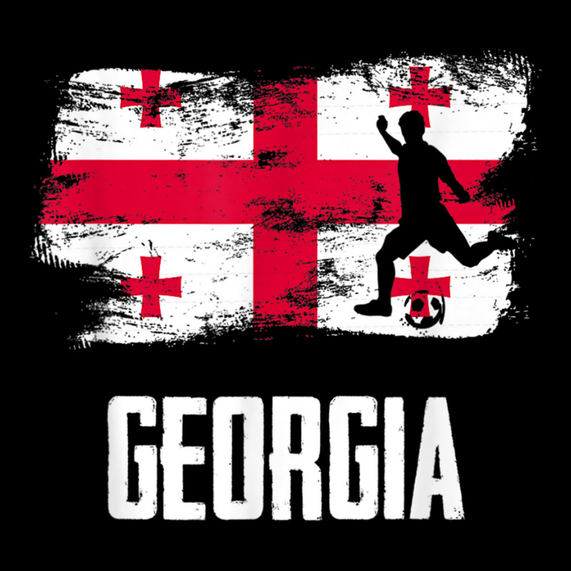 Georgia Flag Jersey Georgian Soccer Team Georgian T Shirt Baby Tee by AaronRamel | Artistshot