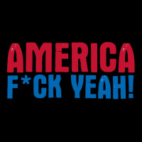 America Yeah V-neck Tee | Artistshot