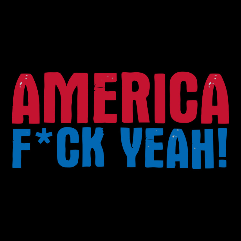 America Yeah V-neck Tee | Artistshot