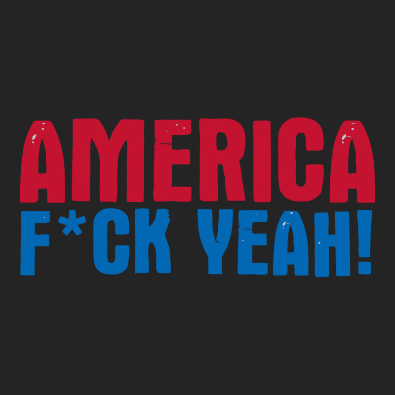 America Yeah 3/4 Sleeve Shirt | Artistshot