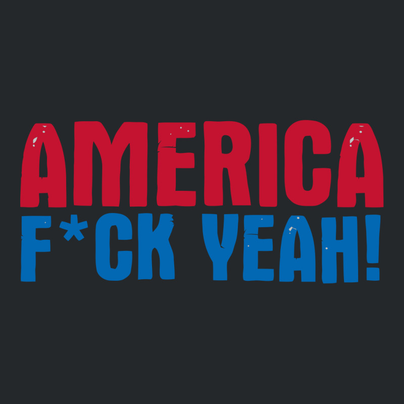 America Yeah Crewneck Sweatshirt | Artistshot