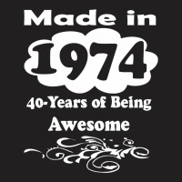 Awesome 1974 Limited Edition T-shirt | Artistshot