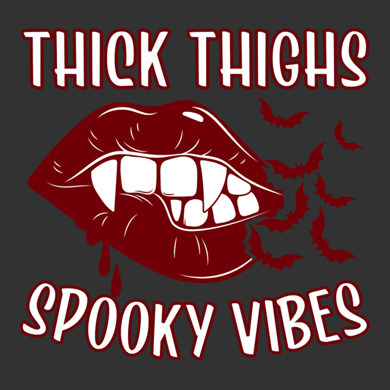 Thick Thighs And Spooky Vibes Vampire Women Bat Lips Pullover Hoodie Baby Bodysuit by toroooo | Artistshot