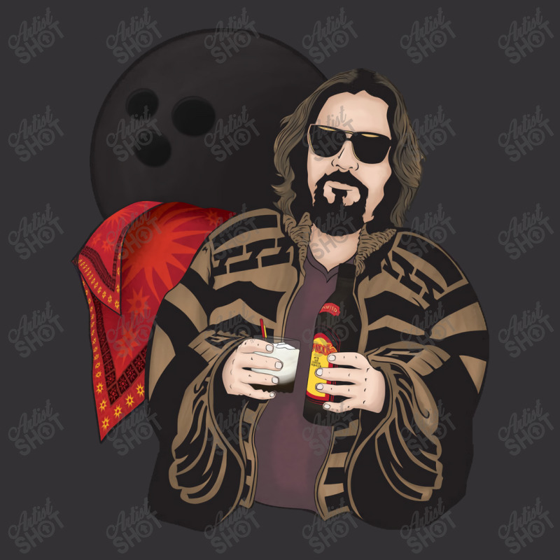 Retro  Lebowski Call Me Vintage Hoodie | Artistshot