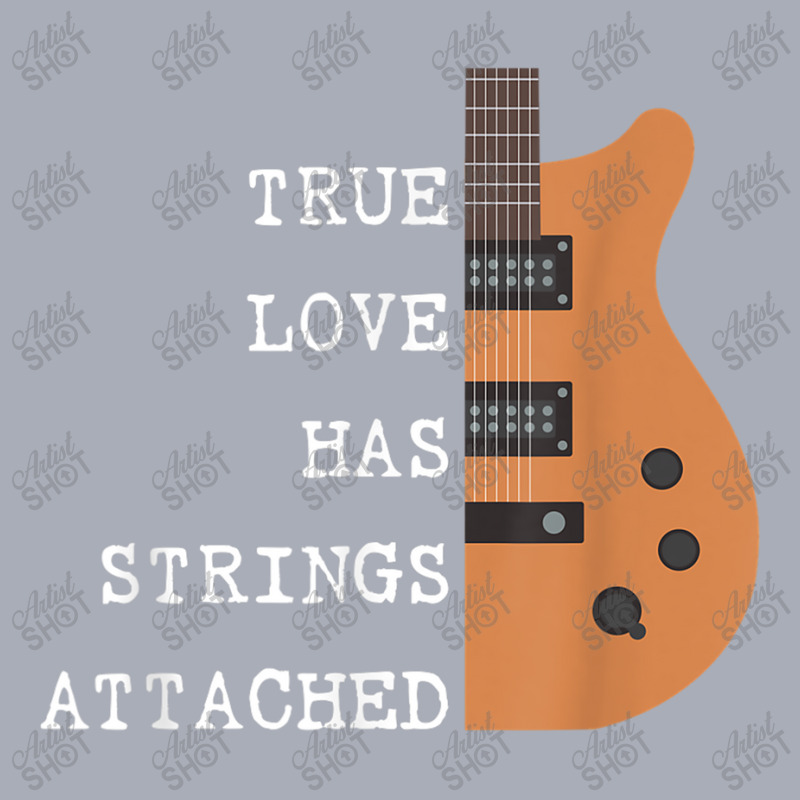 Guitar Player True Love Strings Attached For Guitarist Music T Shirt Tank Dress by RoyalStore | Artistshot