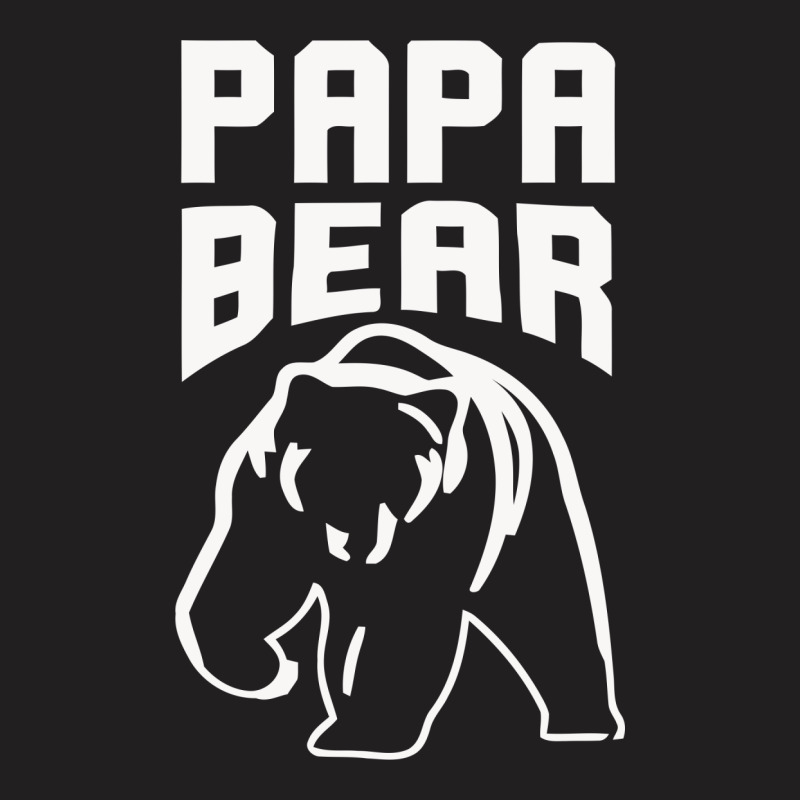Papa Bear Limited T-shirt | Artistshot