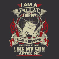 I Am A Canadian Veteran Like My Father Before Me 301 Vintage Short | Artistshot