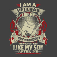 I Am A Canadian Veteran Like My Father Before Me 301 Vintage T-shirt | Artistshot