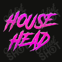 Househead   House Music Edm House Head Dj T Shirt Scorecard Crop Tee | Artistshot