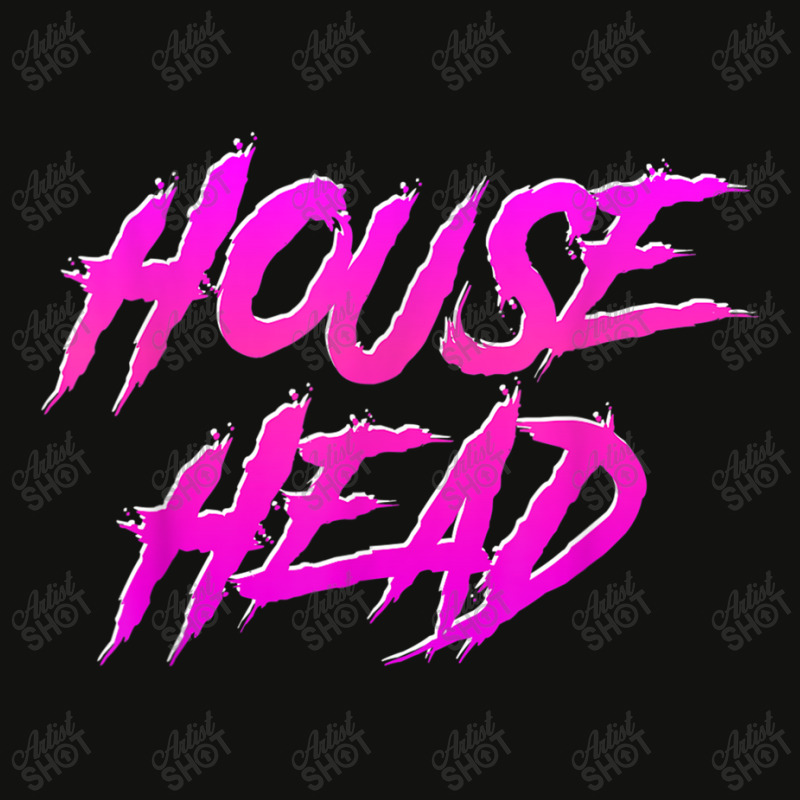 Househead   House Music Edm House Head Dj T Shirt Scorecard Crop Tee by RoyalStore | Artistshot