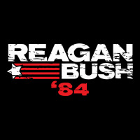 Reagan Bush V-neck Tee | Artistshot