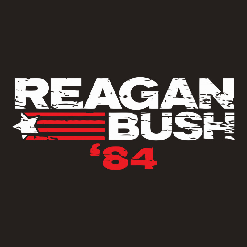Reagan Bush Tank Top | Artistshot
