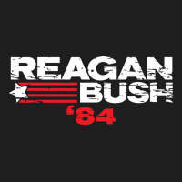 Reagan Bush Classic T-shirt | Artistshot