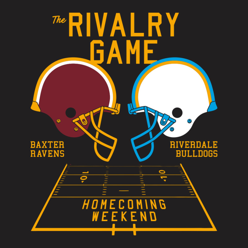 The Rivalry Game New T-shirt | Artistshot